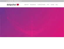 Tablet Screenshot of dotpulse.ch